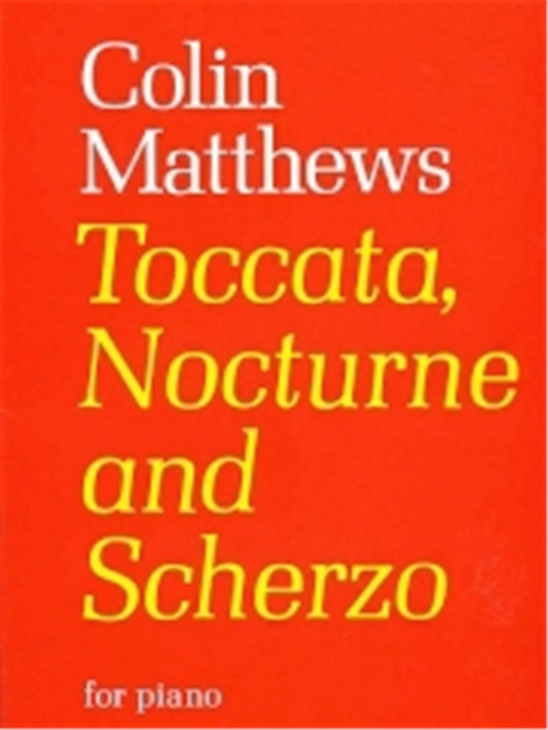 Toccata, Nocturne and Scherzo